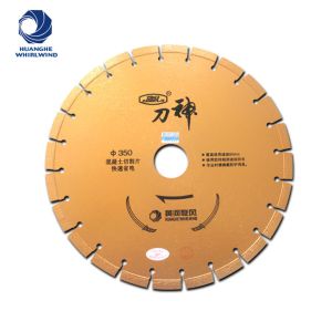 China Diamond Concrete Cutting Blade Fast Cutting  Industrial Grade on sale