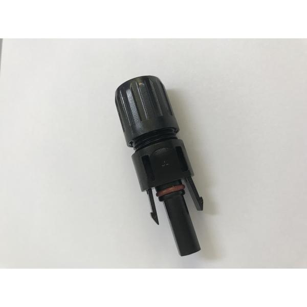 Low Transition Resistance Connector , PC Material 30A Solar Connector