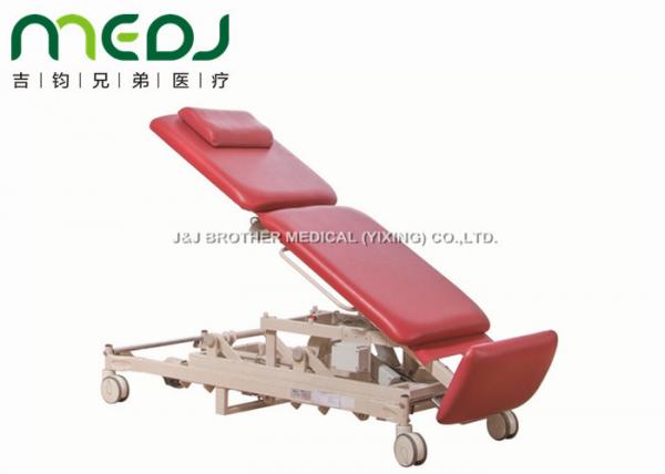 Quality Multifounctional Salon / Hospital Examination Table Electric With Whole Bed Tilt for sale