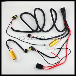 100W Car HID XENON kit Relay Cable H7 harness wire for H7 HID headlight bulbs canceller