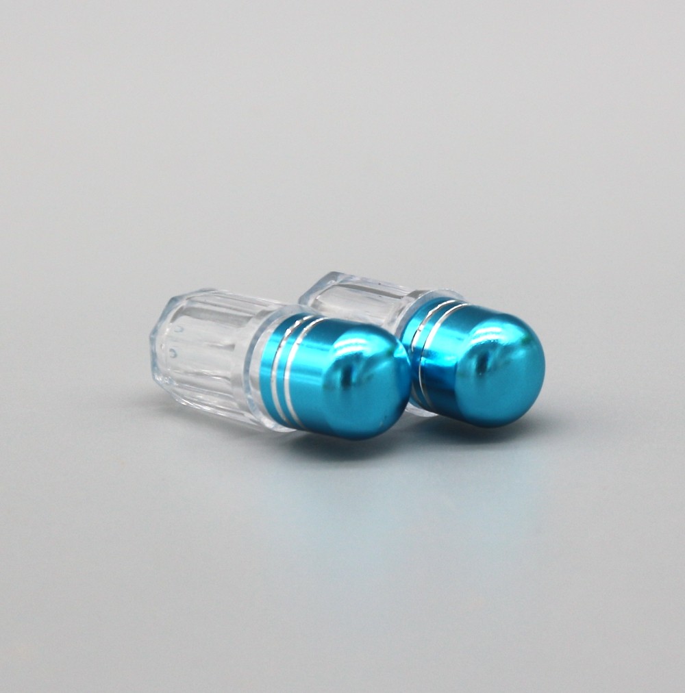 Golden 5g Empty Plastic Pill Capsules ISO9001 Blister Cover