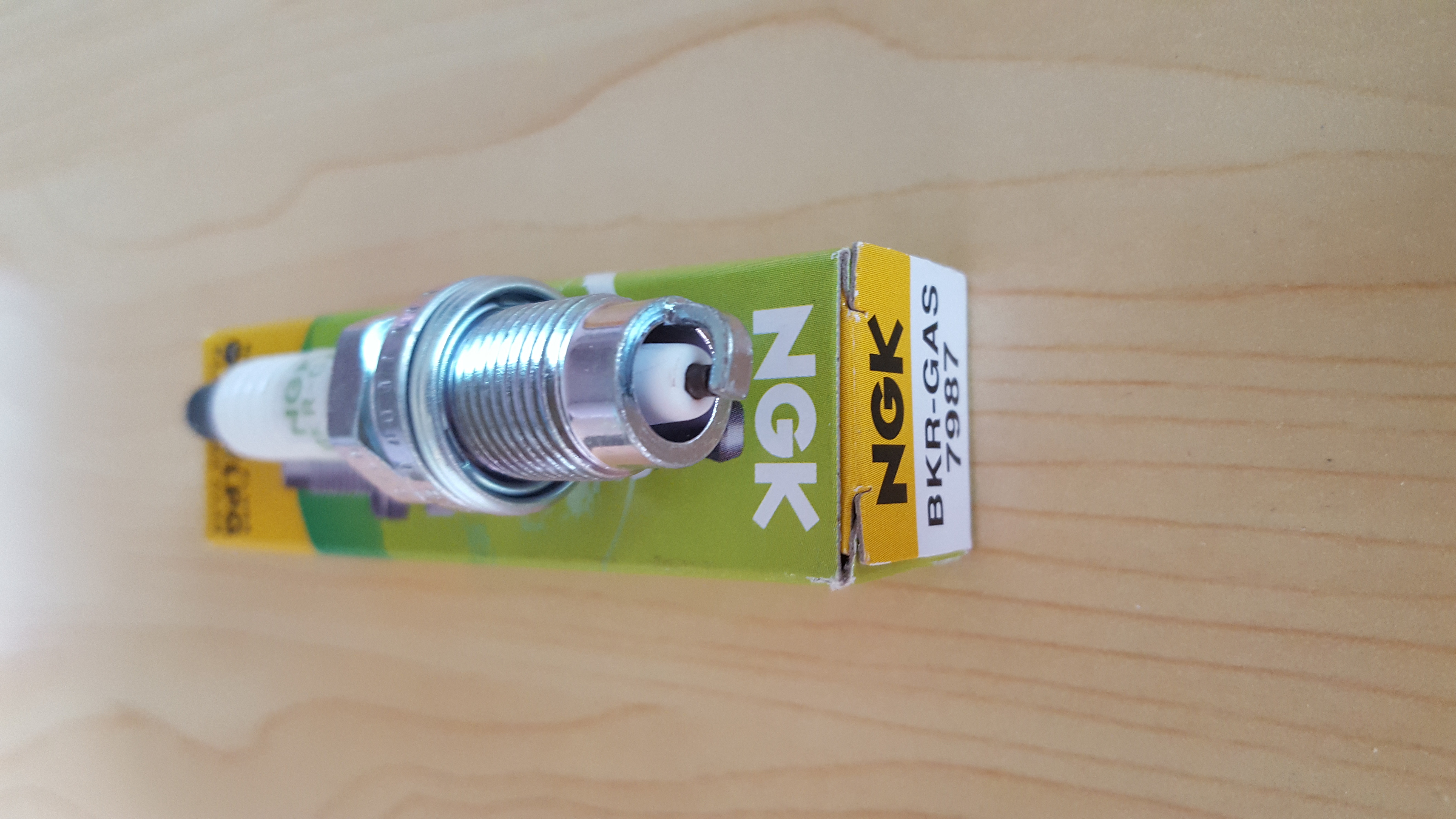 Buy cheap NGK Spark Plug for Car,OEM BKR-GAS product