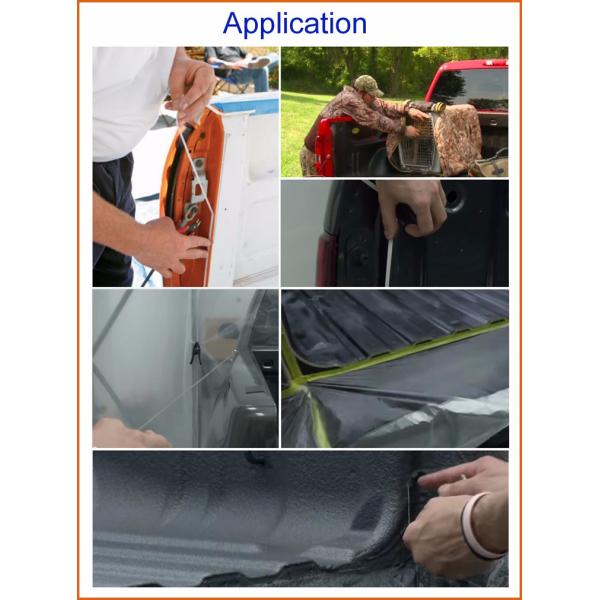 Double Sided Steel Wire Trim Edge Cutting Tape