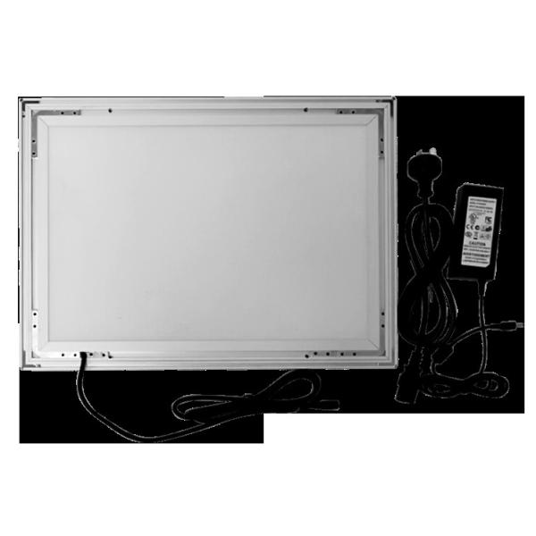 DC12V / 24V Snap Frame LED Light Box , Super Slim LED Menu Advertising Display Board