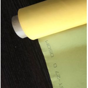 Buy cheap Strong Elasticity 100% Polyester Screen Printing Mesh Electronic Printing Screen product