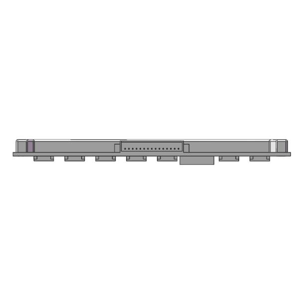 Long Distance 8 Port UHF RFID Module 860-960MHZ Frequency Customized