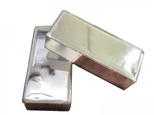 Buy cheap Supply Pure Rare Metal Alloys Pure 99.99% Silver Ingot Ag Metal Bar Rod Price Per Kg product