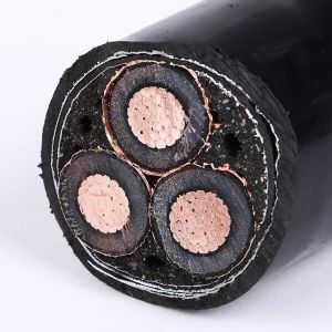 Buy cheap Armoured Underground Power Cable 400sqmm 3X16 PVC Insulated Customized product