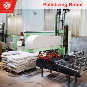 China A New Generation Of Industrial Intelligent Palletizing Robots on sale