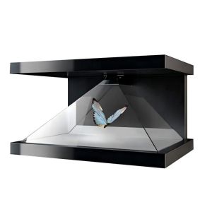 180-Degree Holographic Display Cabinet Manufacturer Museum-Grade Floating