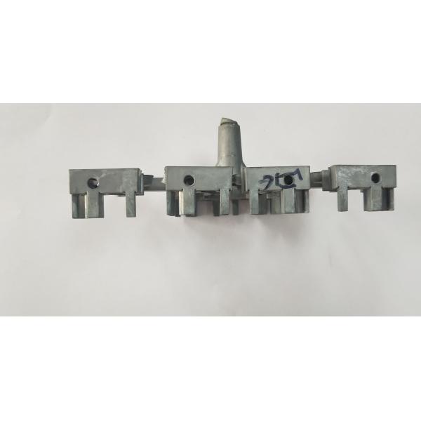 High Press ADC12 Die Casting Components Anodize Bead blasted