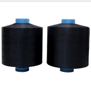 150D/48F DTY Polyester Yarn NIM DDB Black