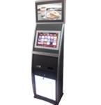 Buy cheap TD6 dual screen coupon printing kiosk product