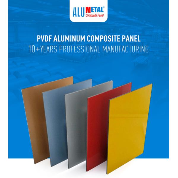 Mould Proof ACM PVDF Aluminum Composite Panel Material 3mm