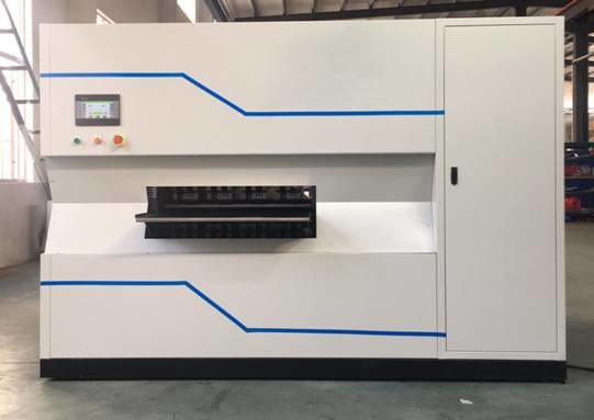 3mm 4mm Plate Leveler Machine , Metal Sheet Straightening Machine 380V For Stainless Steel