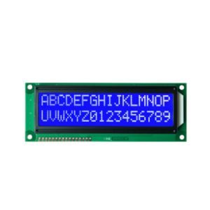 Buy cheap 162G LCD Character Display Module STN Blue Negative LCD Screen product