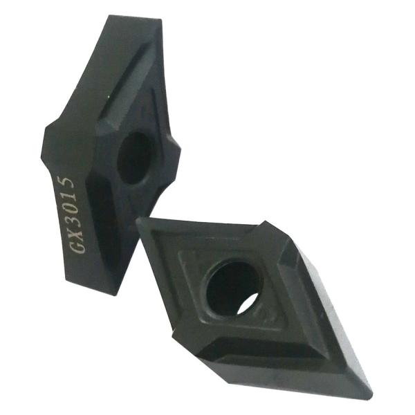 Black CVD Coated CNC Milling Carbide Turning Inserts DNGG150604-XV