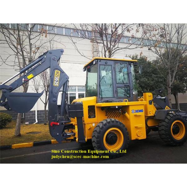 Full Drive Small Backhoe Loader WZ30 25 Multi Functional Engineering Machine