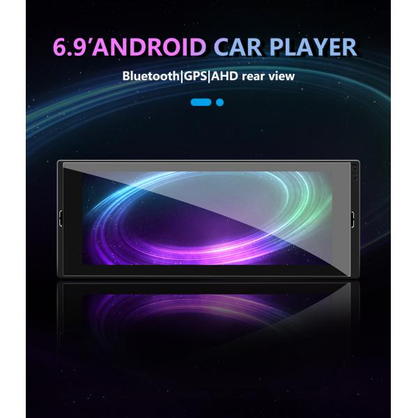 Android OS Android 10 MP5 Player 6.86 IPS Touch Screen GPS Wifi Rear Camera Car DVD Radio