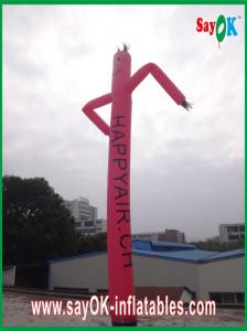 Buy cheap Inflatable Wiggle Man Custom Logo Durable Inflatable Air Dancer Pink Waving Man For Event Opening product