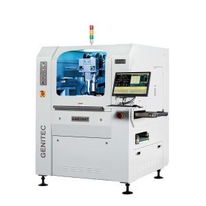 ESD Spindle PCB Depaneling Machine With Multi Certification Exported