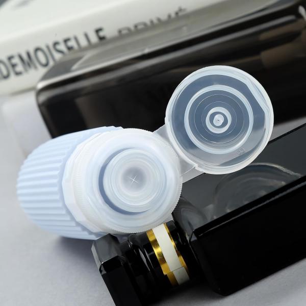 Apricot Refill Toiletries Silicone Travel Bottle Set Leak Proof 16 Pack