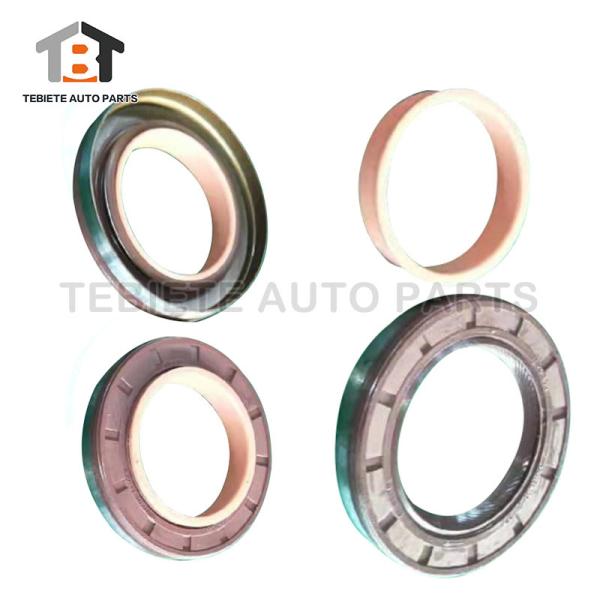 TC 42*65*10 Gear Pump Seal Rubber Double Lip Garter Spring ID 42mm OD 65mm