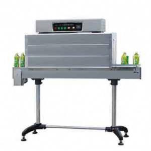 Buy cheap Semi Automatic Shrink Packing Machine , Heat Seal Shrink Tunnel For Bottle Wrapping product