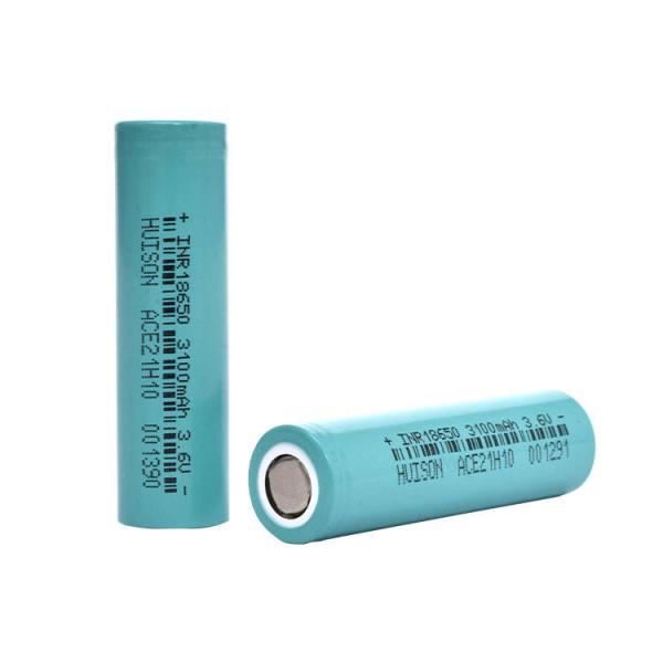 OEM ODM LiFePO4 lithium battery factory price Cylindrical 18650 battery 3.6V3100mAh Fast delivery lithium battery packs