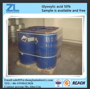 Buy cheap Glyoxylic acid for hair straightening,CAS NO.:298-12-4 product