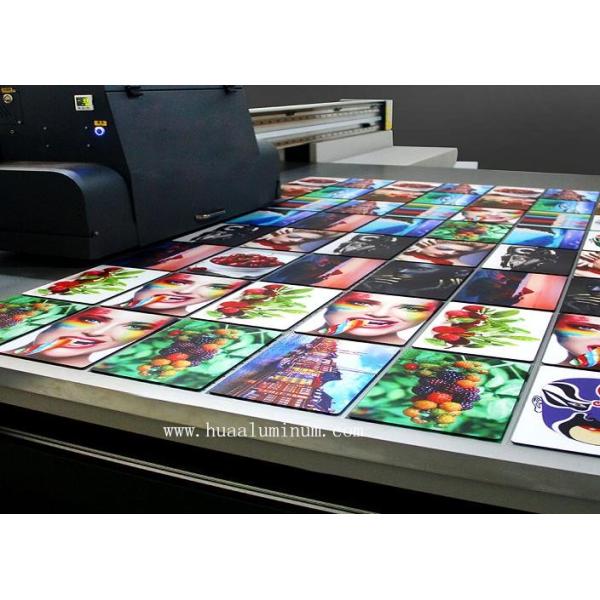 UV Resistant Signage Aluminum Composite Panel , 2000mm ACM Sign Board