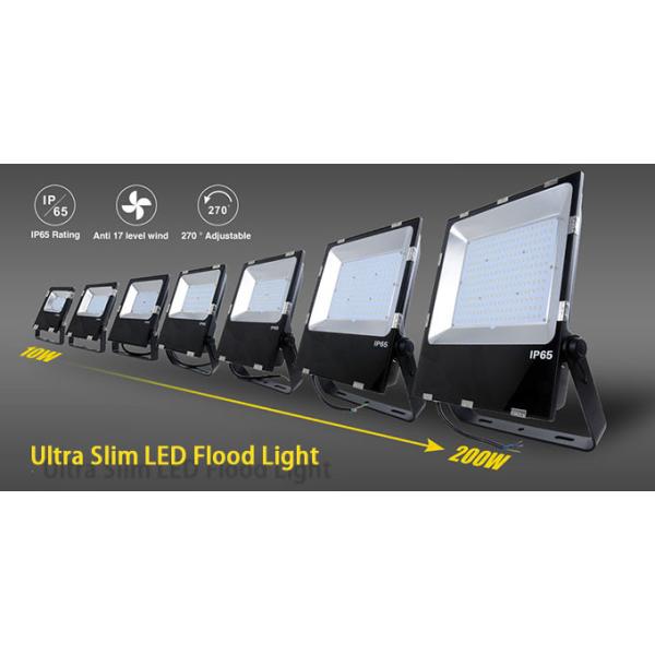 Stable Slim External Led Flood Light Fixtures / Led Outside Flood Lights