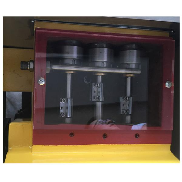 Durable Milk Processing Machine High Pressure Homogenizer 0 - 20 Mpa Work Pressure