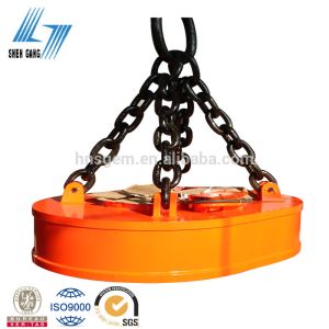 Buy cheap Crane Lifting Magnet for Lifting Scrap, Magnet Lifting Equipment product