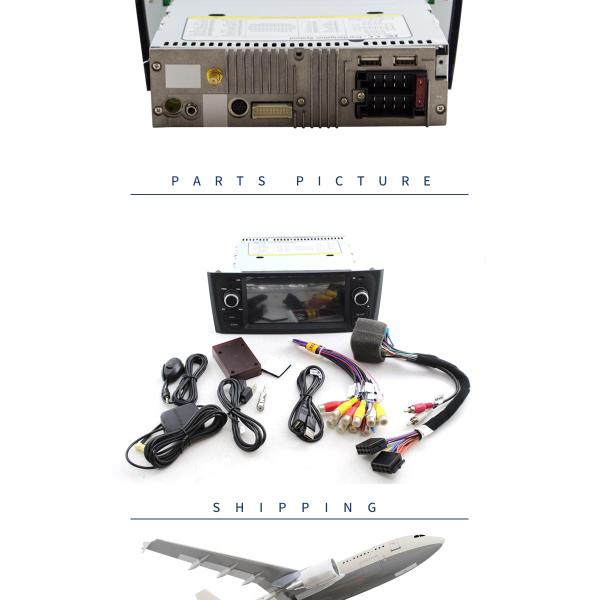 Android 8.0 car GPS DVD Player with FM AM function for Fiat OLD PUNTO