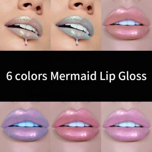 Buy cheap 3ml Face Eye Glow Shining Lip Gloss Set 6 Color Shimmer Waterproof Long Lasting Makeup Kit product
