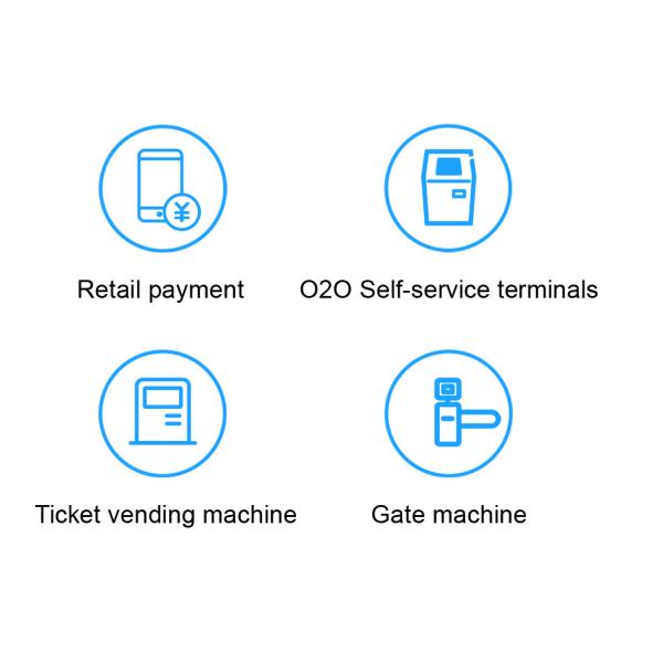 ES5500 Single-window Barcode Scanner 2D QR Wall Mounted Barcode Scanner Module for Supermarket Self Service Payment
