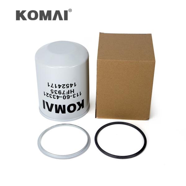 EC460B Hydraulic Oil Filter BT8906 BT8927 P502382 K9009935 HF7935 113-60-43321 14524171