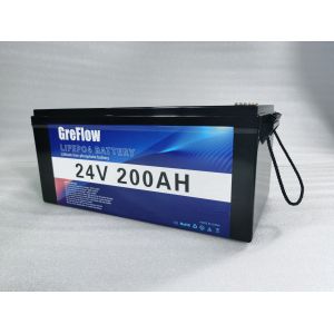 China Lithium Iron Phosphate 24v Lifepo4 Battery 24v 200ah on sale