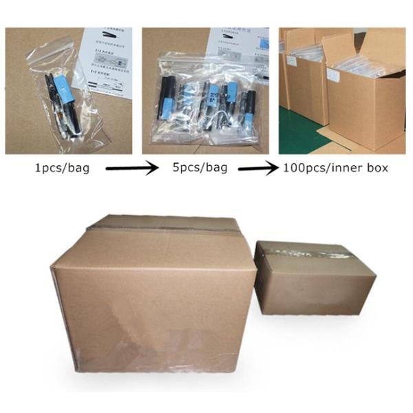 Fiber To The Home Fiber Fast Connector ST Optical Connector Easy Assembling