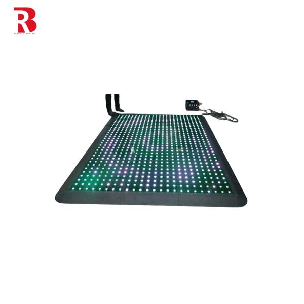 Tempered Glass Panels Light Magnetic 3D Led Dance Floor Stage Lights
