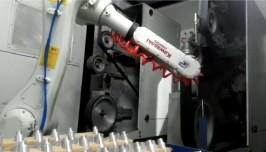 Buy cheap Durable Fully Automated Automated Polishing Robots System Low Maintenance product