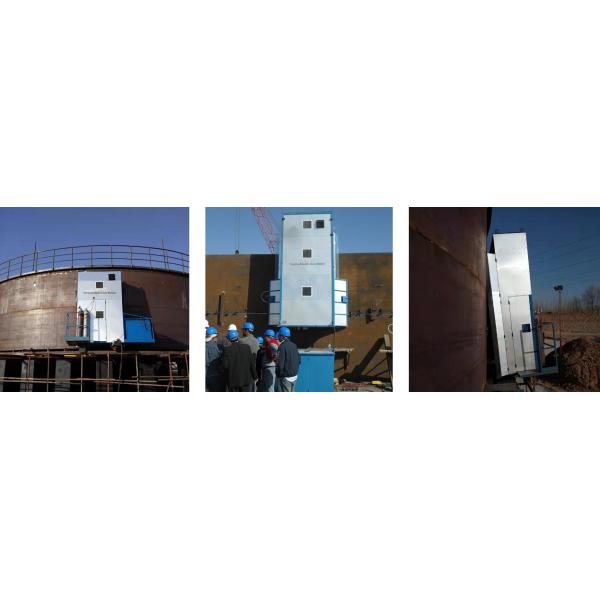 Advanced EGW Vertical Seam Welding Machine for Thick-Wall Tanks