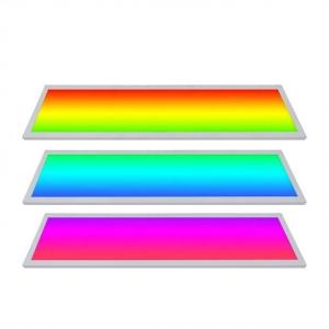 Buy cheap Multi Colour Backlit Acrylic Panel 300x1200 Easy Installation product