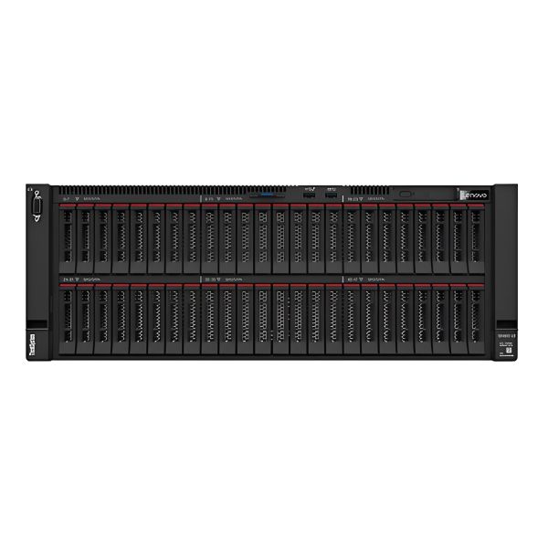 Brand New Lenovo ThinkSystem SR860 V2 4U Rack Server Dual/Quad Intel Xeon Scalable 48x DDR4 DIMMs and 24x 2.5" HDD/SSD