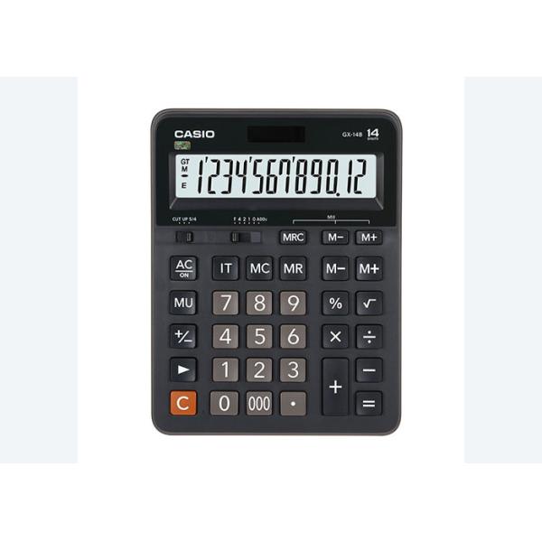 For authentic Casio GX-14B Calculator 14-digit large key dual power desktop office computer
