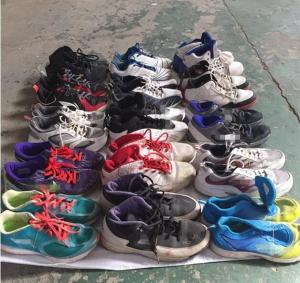 China Internation brand sport shoes/used sport shoes in pair ,second-hand shoes ,old shoes on sale
