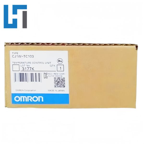 CJ1W-TC103 Omron New Original Switch Power Supply Plc Programming module Industrial Automation Controller
