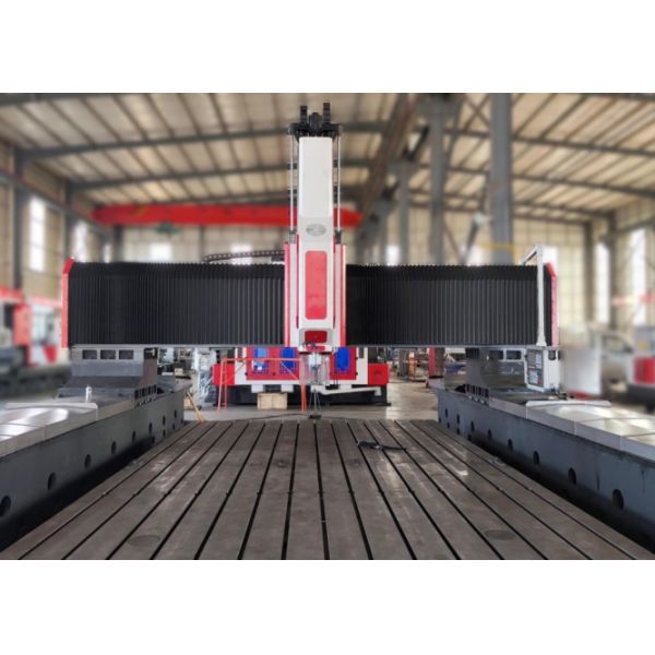 Industrial CNC Plate Drilling Machine With 6000x6000mm Workpiece Capacity 22 Kw Servo Spindle Motor