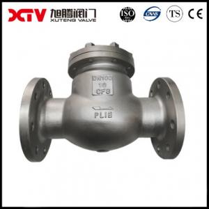Buy cheap Industrial Usage Stainless Steel Flange Connector BS970 Straight S/S Swing Check Valve product